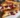 Brie and blackberry jam grilled cheese sandwich on a plate