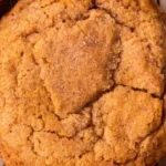 Chewy Pumpkin Snickerdoodle Cookies baked to perfection with warm spices.