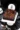 Decadent chocolate brownie served in a unique Friedhof presentation