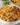 Colorful Cowboy Pasta Salad with vegetables and dressing in a bowl