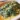 Bowl of delicious homemade creamed spinach recipe garnished with spices