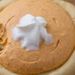 Crumbl Pumpkin Pie Cookies displaying a festive autumn treat with flavors of pumpkin pie.