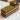 Dubai Chocolate Pistachio Opera Cake with layers of chocolate and pistachio flavors.