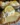 Slice of easy lemon cream cheese pie garnished with lemon zest