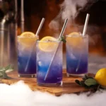 Enchanting witches brew drink for a magical Halloween celebration