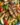 Grilled chicken salad with vegetables and balsamic vinegar dressing