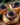 Honeyed Brie-Blackberry Puff Pastry Swirls on a platter