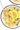 Bowl of Lemon Orzo Chickpea Soup garnished with fresh herbs and lemon slices