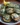 Mediterranean grilled zucchini rounds served with lemon herb yogurt
