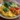 Mediterranean sunny garden omelette with avocado and corn salsa