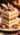 Nut & Cream Layered Cake with rich flavors and elegant layers