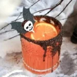 Orange POP Hallo-Rita Margarita Halloween tequila drink recipe