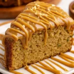 Delicious Peanut Butter Zucchini Cake with creamy peanut butter frosting