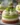 Delicious Pear Entremet with creamy Mascarpone and crunchy Pistachio Mousse