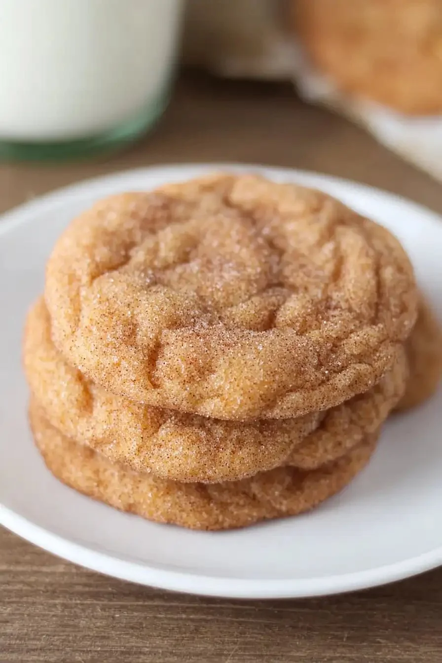 Delicious pumpkin spice cookies with autumn spices and a soft texture