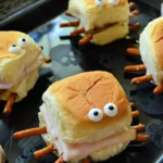 Spooky Halloween food ideas for kids and parties, featuring easy recipes.