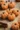 Delicious Pumpkin Cheesecake Truffles ready to be enjoyed.