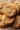 Delicious Pumpkin Snickerdoodle cookies on a plate, perfect for fall baking.