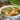 Bowl of quick and easy wonton soup with delicious dumplings and broth