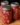 Delicious homemade rhubarb relish served in a jar