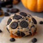 Spooky Halloween Oreos with festive designs and colors for Halloween treats