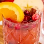 A festive Thanksgiving Punch made with seasonal ingredients for holiday gatherings.