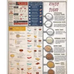 Baker Knowledge Poster NoA2 displaying essential baking techniques and tips.