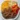 Beef strips with macaroni and cheese, potato salad, and sautéed bell peppers