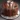Elegant Chocolate Suit Cake for celebration and special events