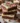 Delicious homemade Christmas Fudge decorated on a festive plate