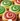 Colorful Christmas Swirl Butter Cookies displayed on a festive plate