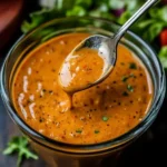 Classic Southern Comeback Sauce served in a bowl with dipping options.