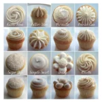 Different frosting techniques for decorating cakes and pastries