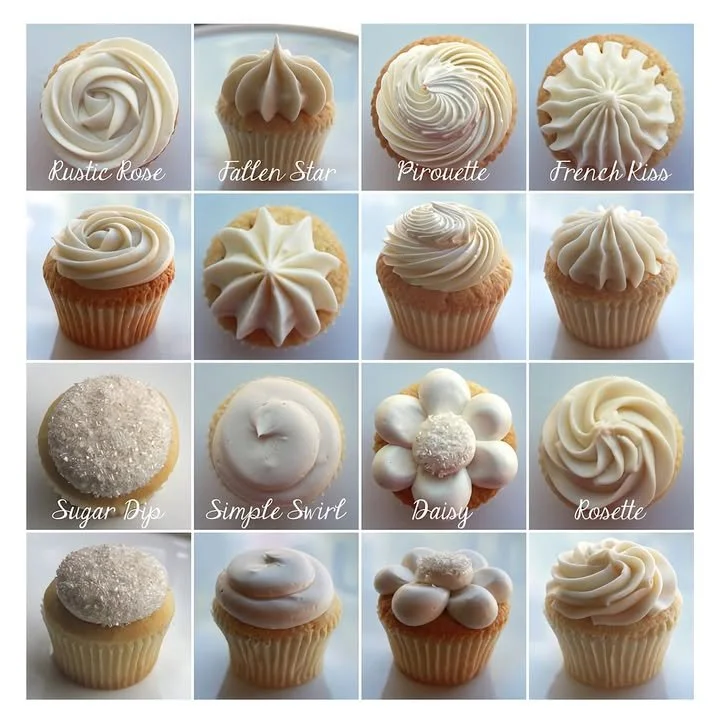 Different frosting techniques for decorating cakes and pastries