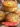 Delicious easy puffs ready to serve at a gathering or party