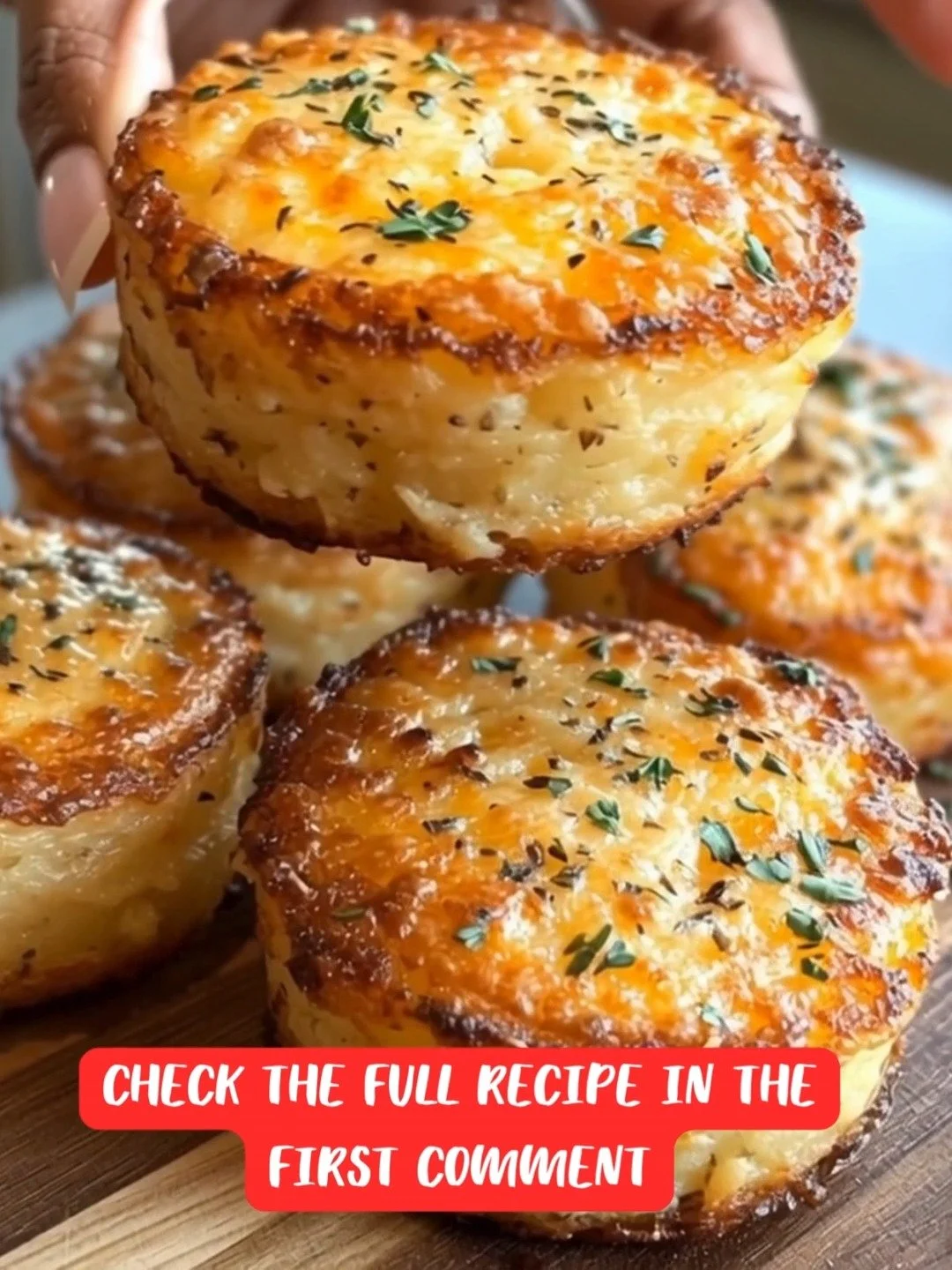 Delicious easy puffs ready to serve at a gathering or party