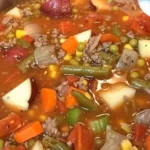 A delicious dish prepared following the full recipe instructions.