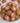 Delicious gingerbread cookie bites with festive decorations