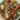 Delicious grilled chicken garden salad with fresh vegetables and vibrant colors