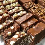 Delicious homemade fudge recipes with rich, creamy flavors and easy preparation.