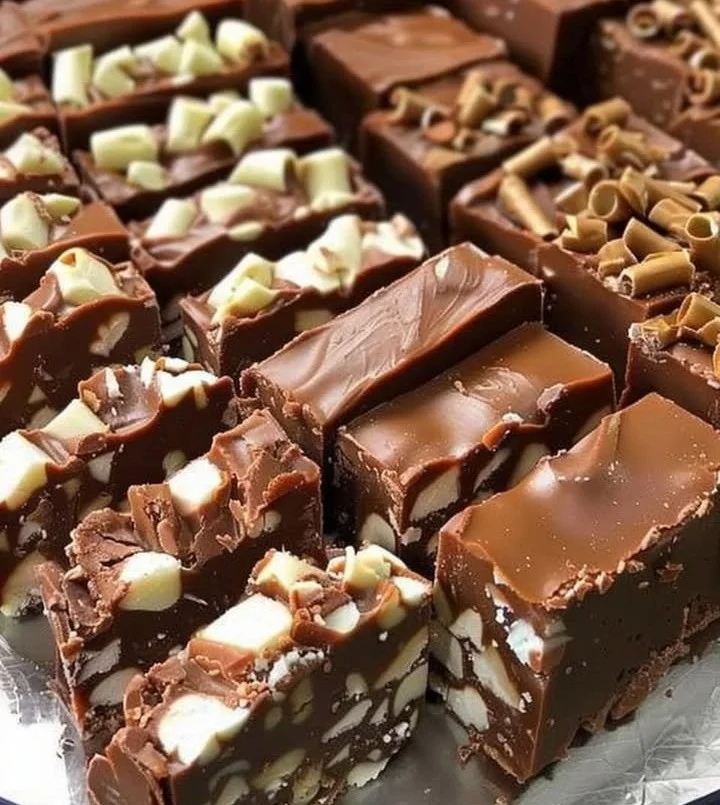 Delicious homemade fudge recipes with rich, creamy flavors and easy preparation.