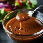 Honey BBQ Comeback Sauce served in a bowl with a brush for grilling