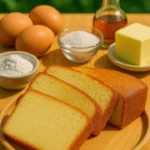 Delicious moist cake with a soft crumb and amazing flavor