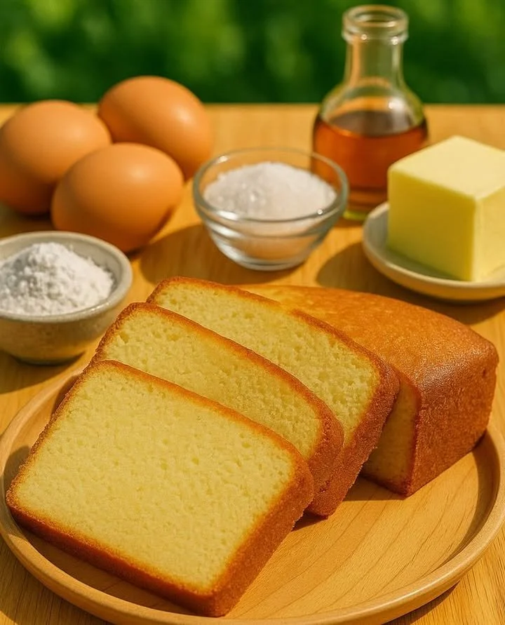 Delicious moist cake with a soft crumb and amazing flavor