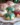 Assorted Italian Christmas cookies decorated for the holidays.
