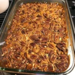 Delicious dish baked for 35 minutes, showcasing perfect baking time.