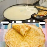 Delicious fluffy pancakes made from homemade pancake batter