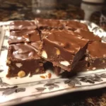 Paula Deen's 5-minute fudge recipe with chocolate, nuts, and a delicious finish.