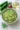 Delicious pickled cucumber salad garnished with fresh herbs