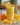 Healthy sunshine smoothie made with fresh fruits for a refreshing drink